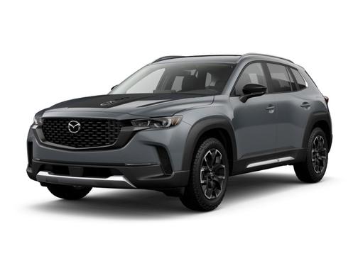 Polymetal Gray Metallic 2025 Mazda CX-50 2.5 Turbo Meridian Edition