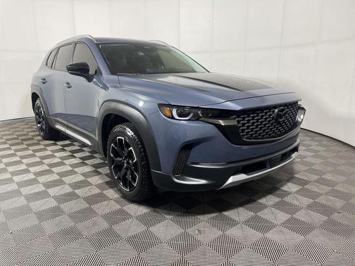 Polymetal Gray Metallic 2025 Mazda CX-50 2.5 Turbo Meridian Edition