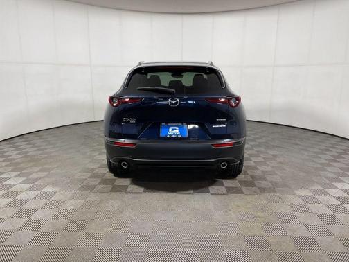 Deep Crystal Blue Mica 2026 Mazda CX-30 Preferred