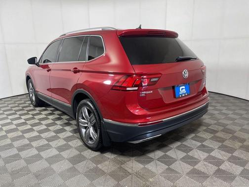 2018 Volkswagen Tiguan 2.0T SEL Premium
