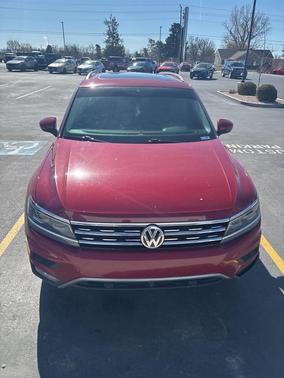 2018 Volkswagen Tiguan 2.0T SEL Premium