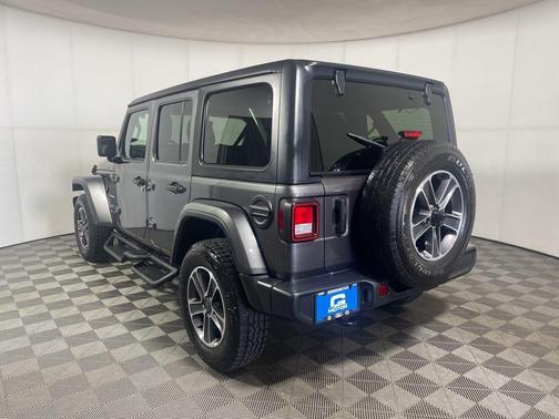 2023 Jeep Wrangler Sahara
