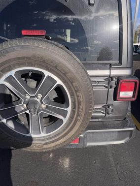 2023 Jeep Wrangler Sahara