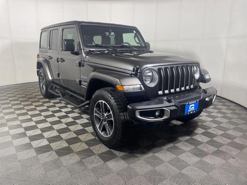 2023 Jeep Wrangler Sahara