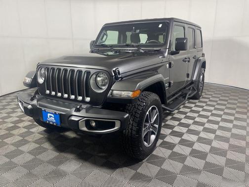 2023 Jeep Wrangler Sahara