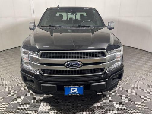 Black 2018 Ford F-150 Platinum