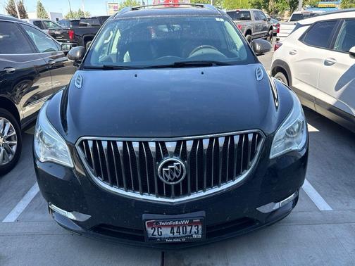 Ebony Twilight Metallic 2017 Buick Enclave Leather