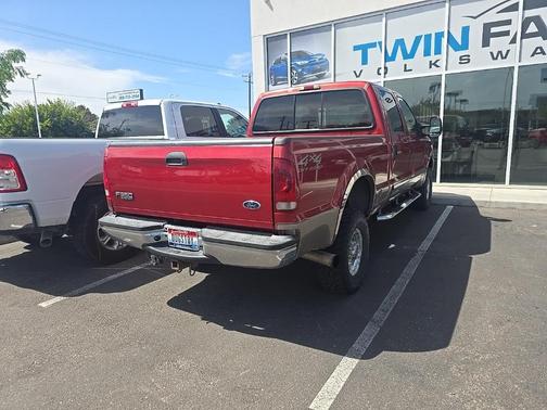 2002 Ford F-350 Lariat Super Duty