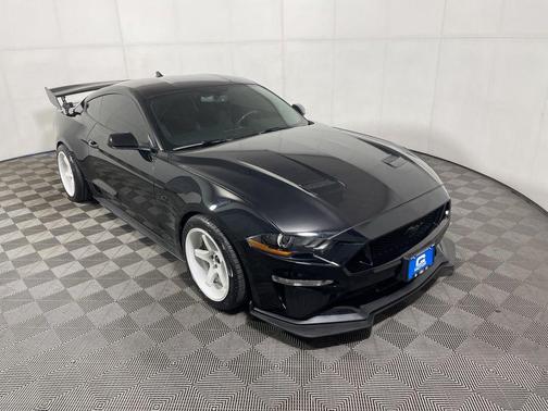 Shadow Black 2020 Ford Mustang GT