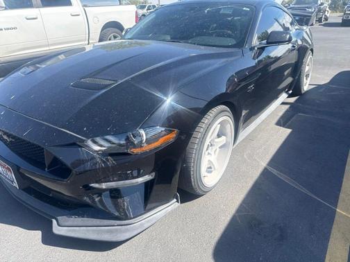 Shadow Black 2020 Ford Mustang GT