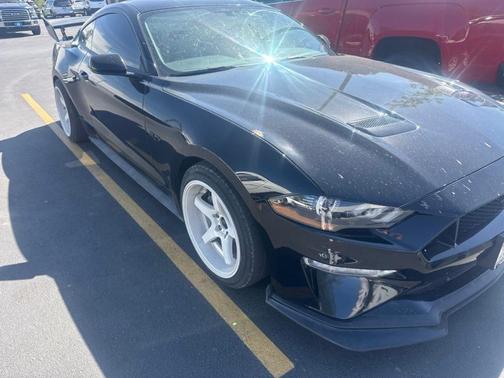Shadow Black 2020 Ford Mustang GT