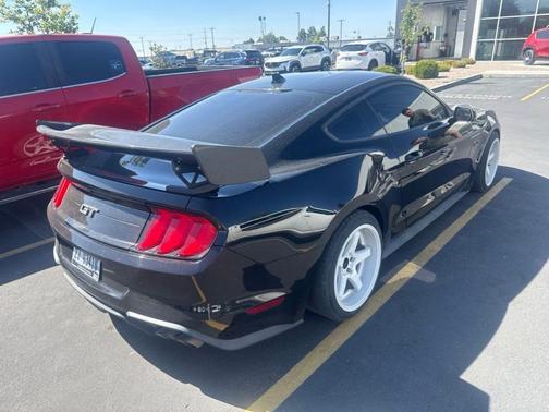 Shadow Black 2020 Ford Mustang GT