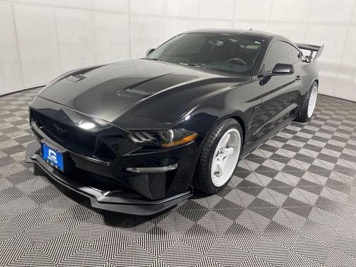 Shadow Black 2020 Ford Mustang GT