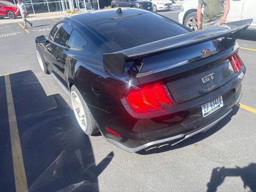 Shadow Black 2020 Ford Mustang GT