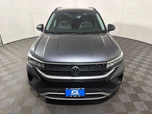 Platinum Gray Metallic 2022 Volkswagen Taos 1.5T S