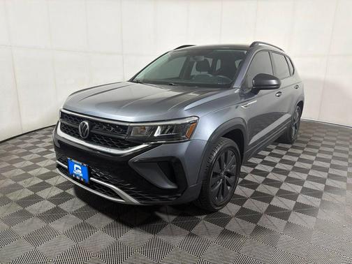 Platinum Gray Metallic 2022 Volkswagen Taos 1.5T S