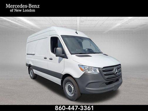 2025 Mercedes-Benz Sprinter 2500