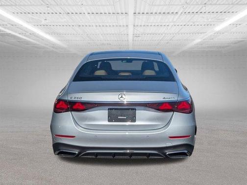 2025 Mercedes-Benz E-Class E 350 4MATIC