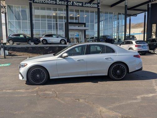 2025 Mercedes-Benz E-Class E 350 4MATIC