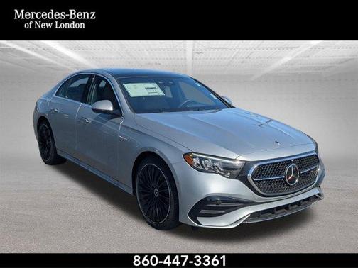 2025 Mercedes-Benz E-Class E 350 4MATIC