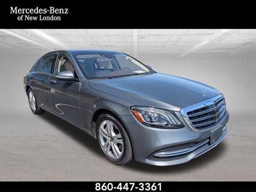 2019 Mercedes-Benz S-Class S 560 4MATIC
