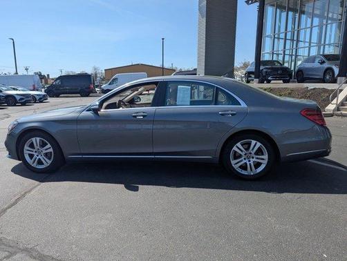 2019 Mercedes-Benz S-Class S 560 4MATIC