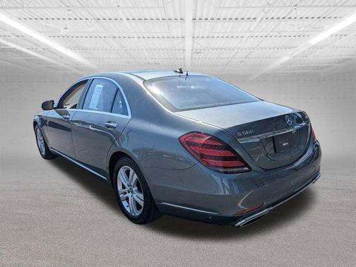 2019 Mercedes-Benz S-Class S 560 4MATIC