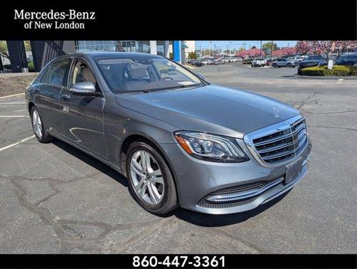 2019 Mercedes-Benz S-Class S 560 4MATIC
