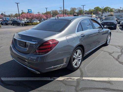 2019 Mercedes-Benz S-Class S 560 4MATIC