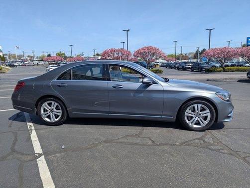 2019 Mercedes-Benz S-Class S 560 4MATIC