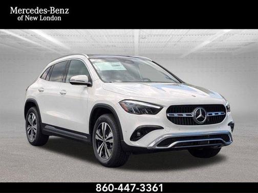 2025 Mercedes-Benz GLA 250 Base 4MATIC