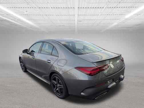 2025 Mercedes-Benz CLA 250 Base 4MATIC