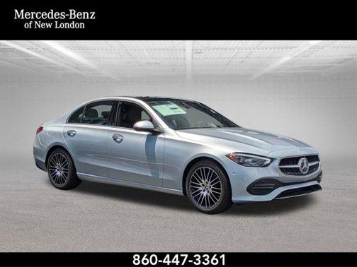 2025 Mercedes-Benz C-Class C 300 4MATIC
