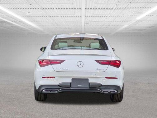 2025 Mercedes-Benz CLA 250 Base 4MATIC