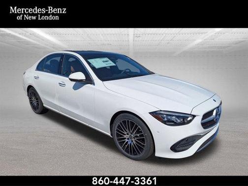 2025 Mercedes-Benz C-Class C 300 4MATIC