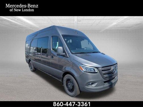 2024 Mercedes-Benz eSprinter 2500 170 WB High Roof Cargo