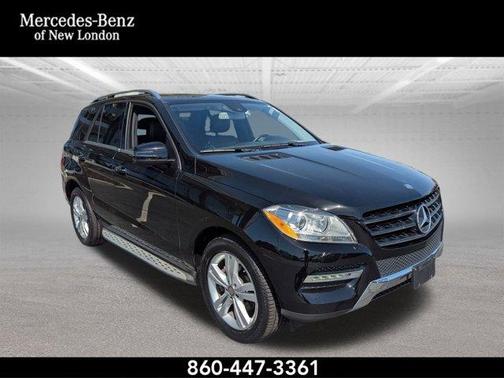2014 Mercedes-Benz M-Class ML 350 4MATIC
