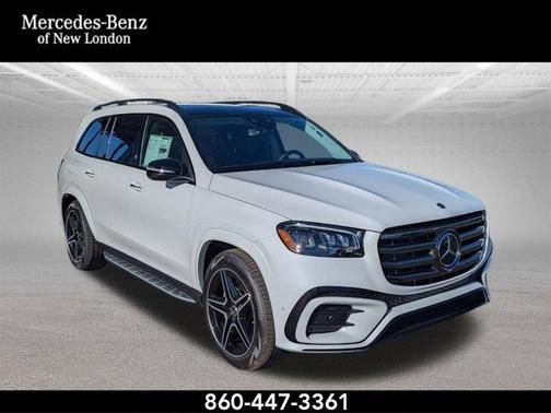 2025 Mercedes-Benz GLS 450 4MATIC