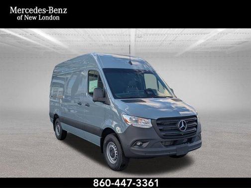 2025 Mercedes-Benz Sprinter 2500