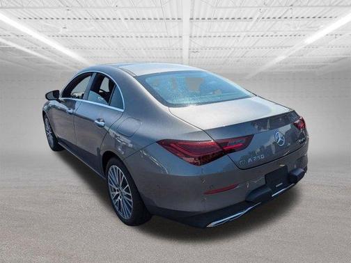 2025 Mercedes-Benz CLA 250 Base 4MATIC