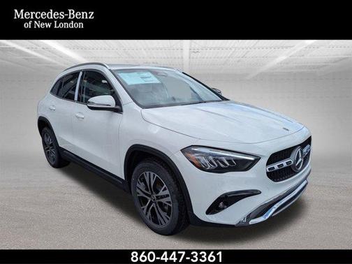 2025 Mercedes-Benz GLA 250 Base 4MATIC