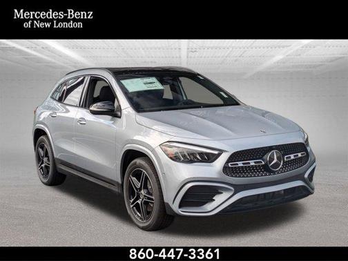 2025 Mercedes-Benz GLA 250 Base 4MATIC