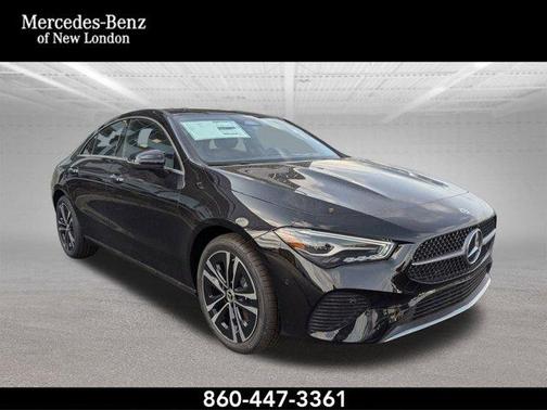 2025 Mercedes-Benz CLA 250 Base 4MATIC