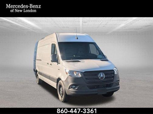 2024 Mercedes-Benz eSprinter 2500 170 WB High Roof Cargo
