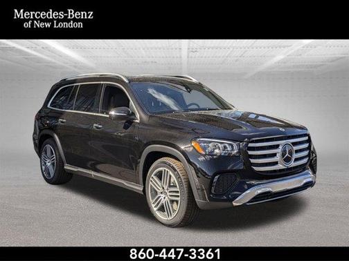 2025 Mercedes-Benz GLS 450 4MATIC