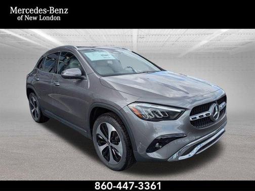 2025 Mercedes-Benz GLA 250 Base 4MATIC