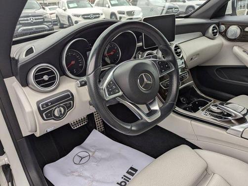 2017 Mercedes-Benz C-Class C 300 4MATIC