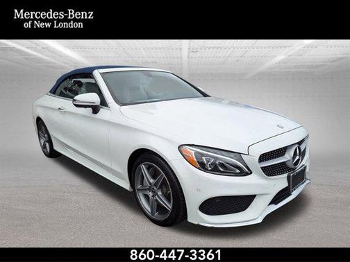 2017 Mercedes-Benz C-Class C 300 4MATIC