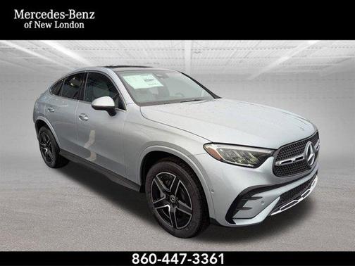 2025 Mercedes-Benz GLC 300 4MATIC Coupe