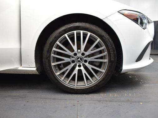 White 2021 Mercedes-Benz CLA 250 4MATIC